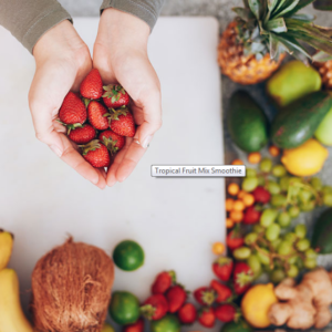 Tropical Fruit Mix Smoothie