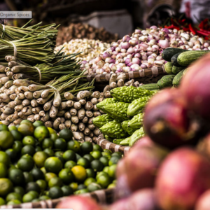 Cooking Together: Organic Spices
